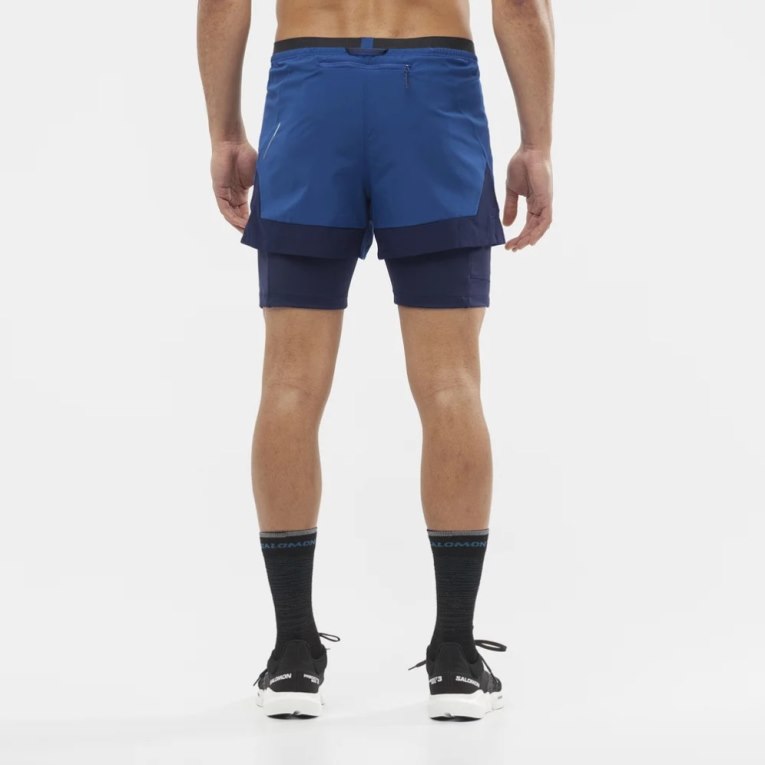 Blue Salomon Cross 2in1 Men's Shorts | PH 50143I